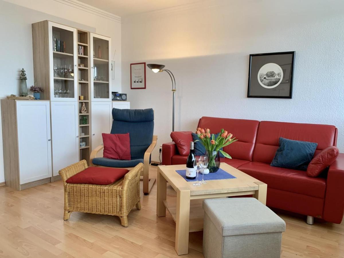 Apartment "Schoene Aussicht" Im Haus Atlantic Sankt Peter-Ording Kültér fotó