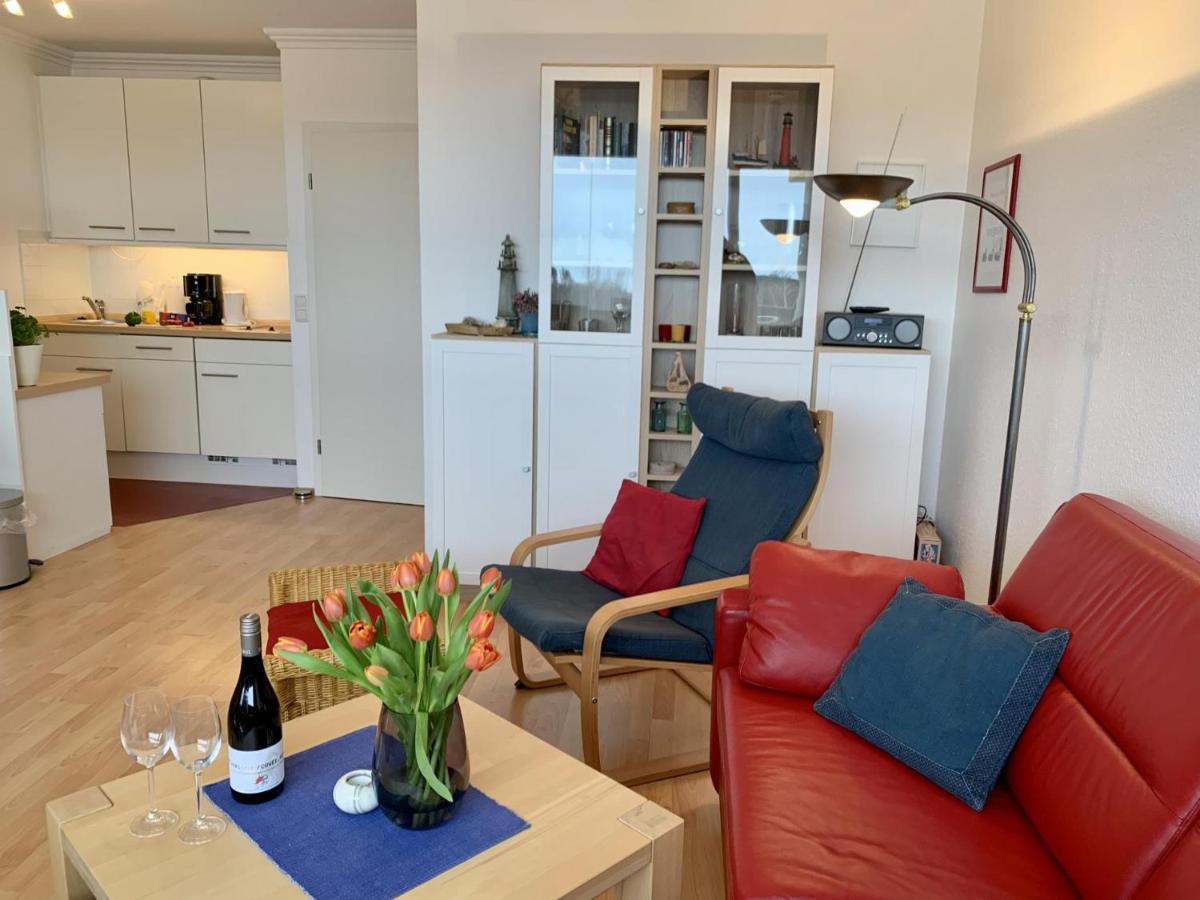 Apartment "Schoene Aussicht" Im Haus Atlantic Sankt Peter-Ording Kültér fotó