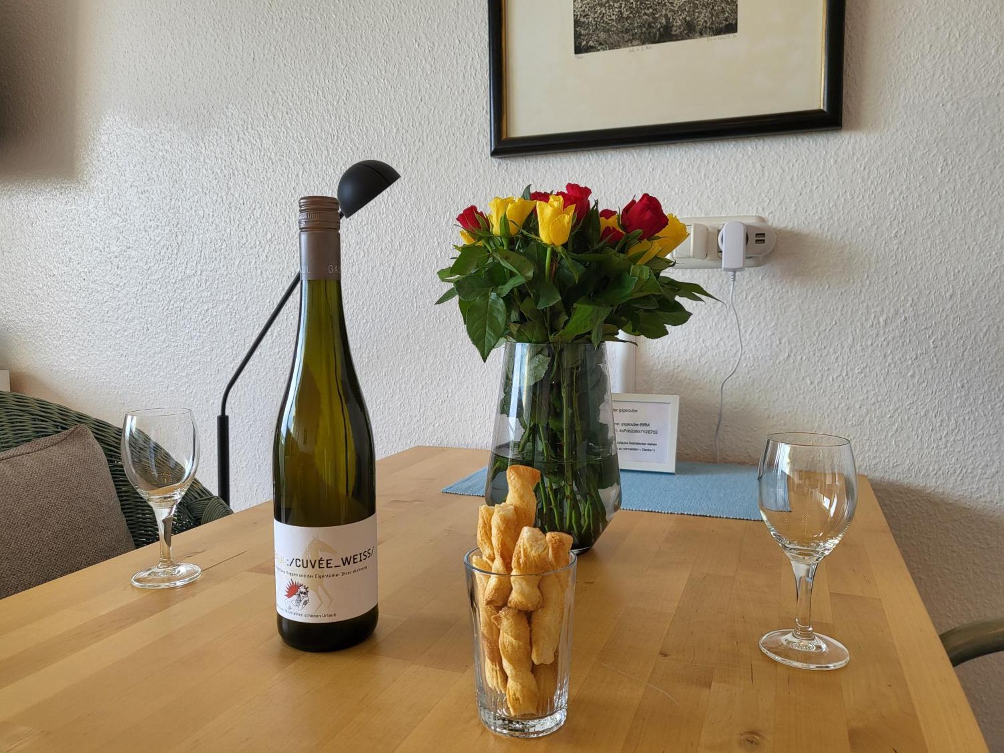 Apartment "Schoene Aussicht" Im Haus Atlantic Sankt Peter-Ording Kültér fotó