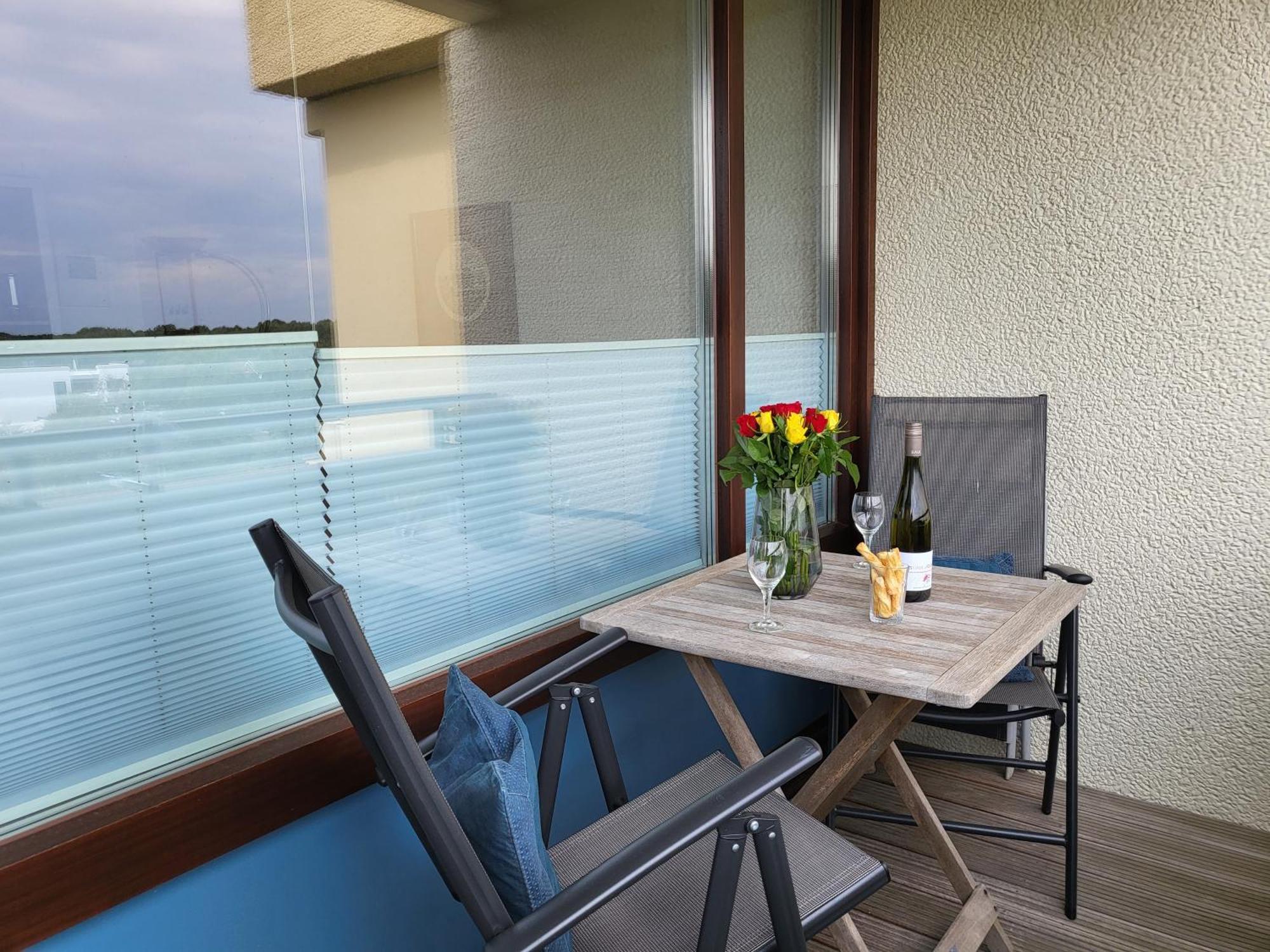 Apartment "Schoene Aussicht" Im Haus Atlantic Sankt Peter-Ording Kültér fotó